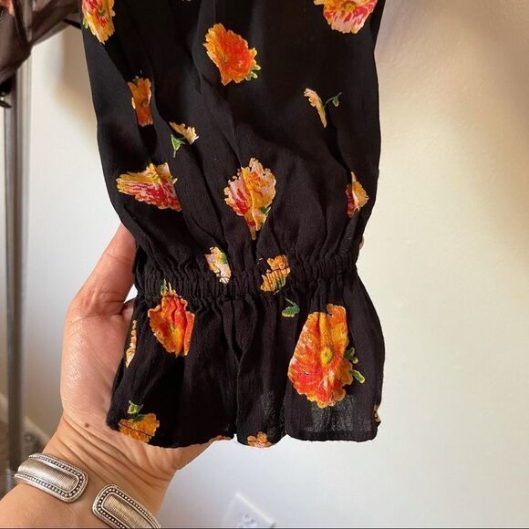 Free People Intimately Floral lace Bodysuit NWOT - Picture 4 of 11